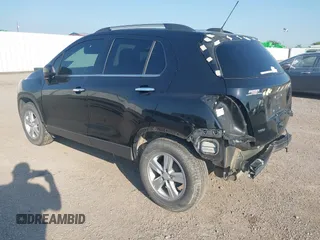 2019 Chevrolet Trax LT z VIN 3GNCJLSB0KL372560, wystawiony jako IAAI lot #42221143 z przebiegiem 114 524 mil mil oraz . Historia ofert i sprzedaży dostępna na DreamBid. Obrazek 3.