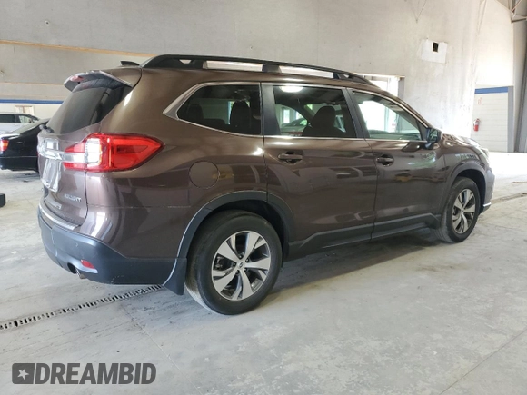 2019 Subaru Ascent Premium with VIN 4S4WMACD5K3460688, listed as a Copart auction lot 57597875 with 22,130 mi miles and Salvage title. Bid and sale history available at DreamBid. Image 3.