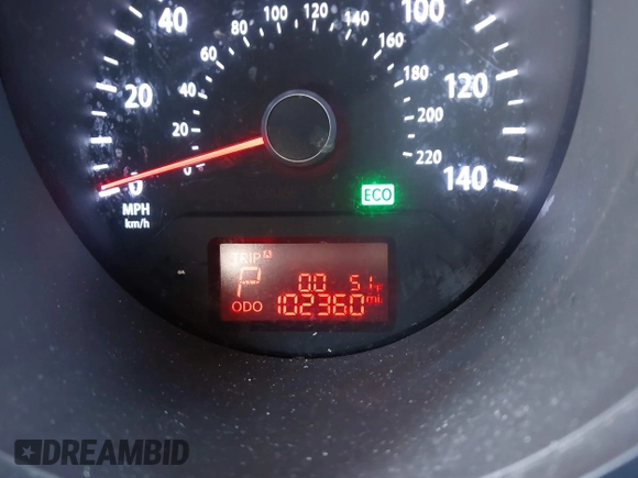 2013 Kia Soul with VIN KNDJT2A55D7519897, listed as a IAAI auction lot 41663108 with 102,360 mi miles. Bid and sale history available at carsss.com. Image 7.