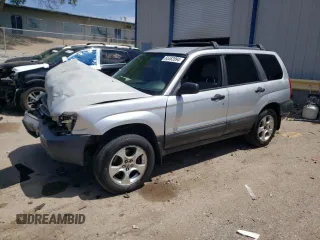 2003 Subaru Forester X with VIN JF1SG63603H722264, listed as a Copart auction lot 65382894 with 0 mi miles and Non Repairable. Bid and sale history available at carsss.com. Image 1.