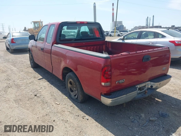 2004 Ford F-150 XL with VIN 2FTRX172X4CA57286, listed as a IAAI auction lot 42076008 with 193,334 mi miles and . Bid and sale history available at DreamBid. Image 3.