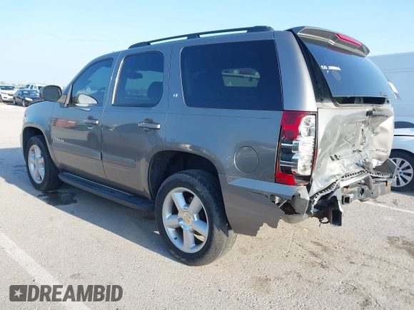 2008 Chevrolet Tahoe LTZ with VIN 1GNFK13048J120046, listed as a IAAI auction lot 42098058 with 241,943 mi miles and . Bid and sale history available at DreamBid. Image 3.
