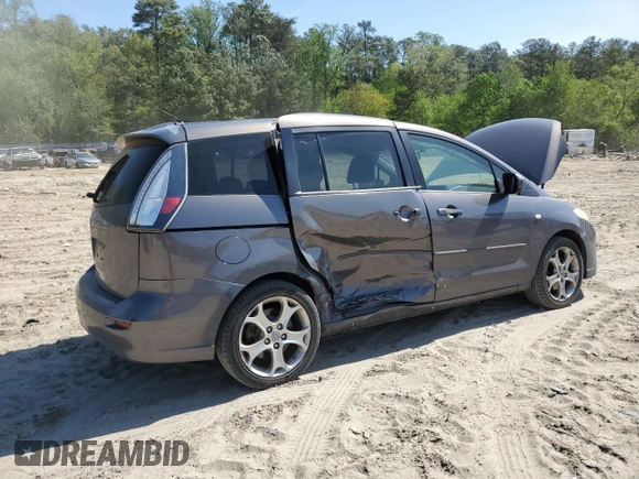 2009 Mazda 5 Touring z VIN JM1CR29L790356910, wystawiony jako Copart lot #54738985 z przebiegiem 141 514 mil mil oraz Szkoda całkowita • Salvage title. Historia ofert i sprzedaży dostępna na DreamBid. Obrazek 3.