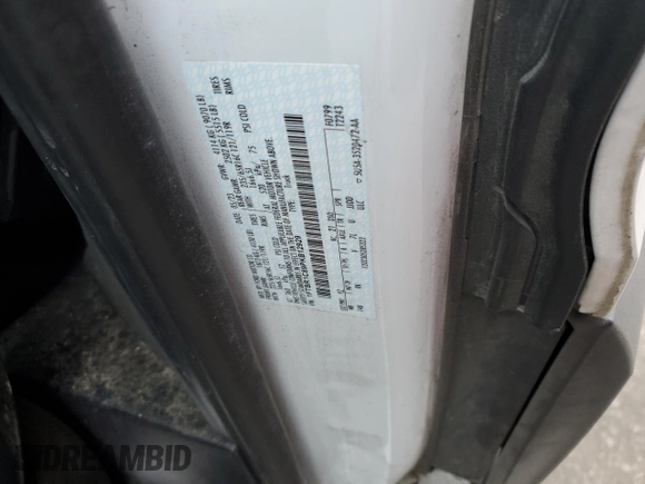 2023 Ford Transit Cargo with VIN 1FTBR1C89PKB12929, listed as a Copart auction lot 86371034 with 79,211 mi miles and Salvage Title. Bid and sale history available at carsss.com. Image 13.