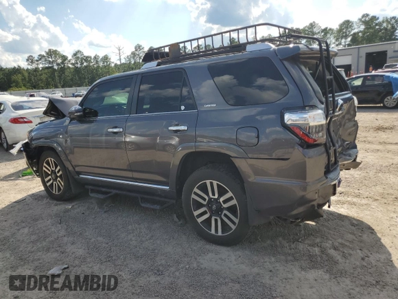 2016 Toyota 4Runner Limited with VIN JTEBU5JR8G5307125, listed as a Copart auction lot 67506204 with 102,679 mi miles and Salvage title. Bid and sale history available at DreamBid. Image 2.