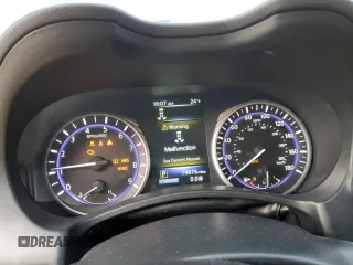 2017 Infiniti Q50 3.0t Sport with VIN JN1EV7AR4HM840237, listed as a Copart auction lot 44430465 with 79,876 mi miles and Clean Title. Bid and sale history available at carsss.com. Image 9.