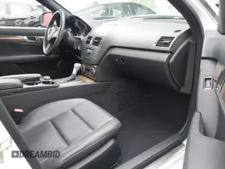 2009 Mercedes-Benz C-Class 3.5L Sport with VIN WDDGF56X89R063778, listed as a IAAI auction lot 42063607 with 107,733 mi miles. Bid and sale history available at carsss.com. Image 5.