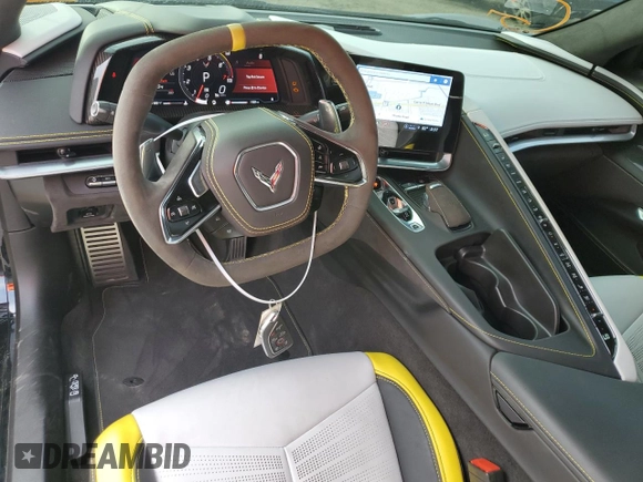 2022 Chevrolet Corvette 3LT with VIN 1G1YC3D42N5114853, listed as a Copart auction lot 65791292 with 3,803 mi miles. Bid and sale history available at carsss.com. Image 8.