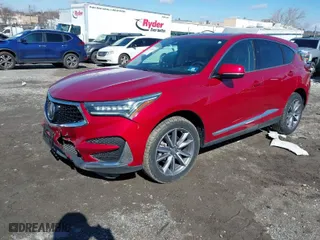 2019 Acura RDX w/Technology Pkg with VIN 5J8TC2H54KL013305, listed as a IAAI auction lot 41748901 with 63,439 mi miles. Bid and sale history available at carsss.com. Image 2.