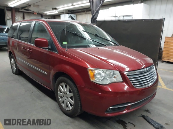 2013 Chrysler Town & Country Touring with VIN 2C4RC1BG3DR792929, listed as a IAAI auction lot 42185342 with Not Provided miles and . Bid and sale history available at DreamBid. Image 1.