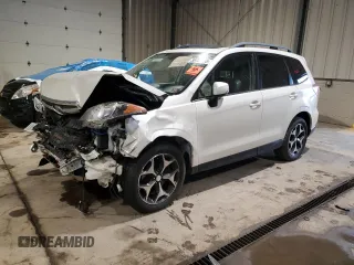 2014 Subaru Forester XT Touring with VIN JF2SJGPC8EH490289, listed as a Copart auction lot 56729835 with Not provided miles and Salvage title. Bid and sale history available at DreamBid. Image 1.