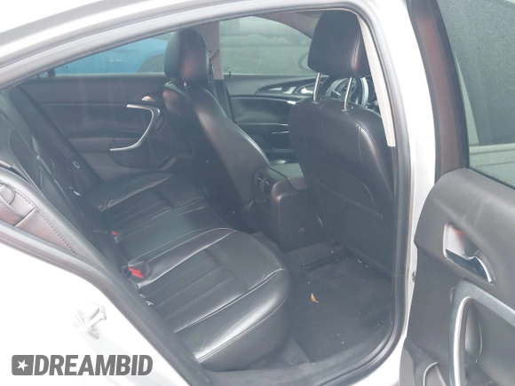 2011 Buick Regal CXL RL1 with VIN 2G4GN5EC9B9175741, listed as a IAAI auction lot 41541972 with 136,460 mi miles and . Bid and sale history available at DreamBid. Image 8.