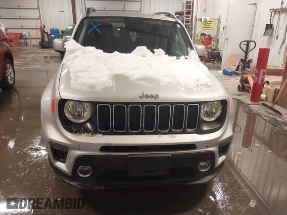 2021 Jeep Renegade 80th Anniversary with VIN ZACNJDBB3MPM13777, listed as a IAAI auction lot 41574742 with 47,600 mi miles and . Bid and sale history available at DreamBid. Image 6.