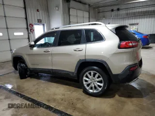 2014 Jeep Cherokee Limited with VIN 1C4PJMDS2EW236491, listed as a Copart auction lot 52557315 with 216,680 mi miles and Salvage Title. Bid and sale history available at carsss.com. Image 2.