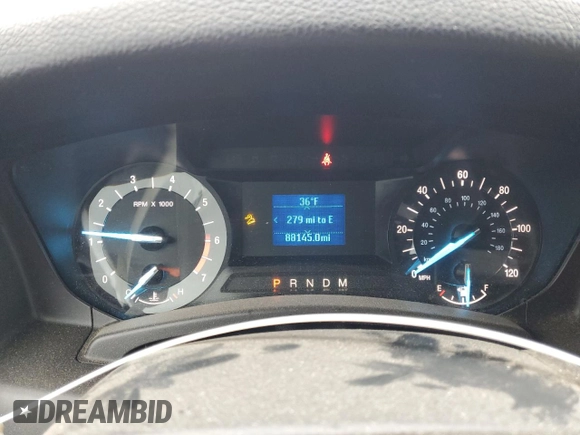2015 Ford Expedition Max XL with VIN 1FMJK1GT5FEF05172, listed as a Copart auction lot 78466174 with 88,145 mi miles and Salvage title. Bid and sale history available at DreamBid. Image 9.