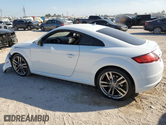 2017 Audi TT z VIN TRUC5AFVXH1007492, wystawiony jako Copart lot #77004494 z przebiegiem 80 783 mil mil oraz Szkoda całkowita • Salvage title. Historia ofert i sprzedaży dostępna na DreamBid. Obrazek 2.