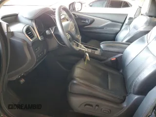 2023 Nissan Murano SL z VIN 5N1AZ2CJ9PC119597, wystawiony jako Copart lot #59550485 z przebiegiem 52 057 mil mil oraz Nie do naprawy • Non repairable. Historia ofert i sprzedaży dostępna na DreamBid. Obrazek 7.