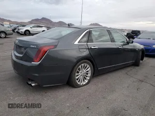 2017 Cadillac CT6 Luxury RWD with VIN 1G6KC5RX1HU188452, listed as a Copart auction lot 86581314 with 68,952 mi miles and Salvage title. Bid and sale history available at DreamBid. Image 3.
