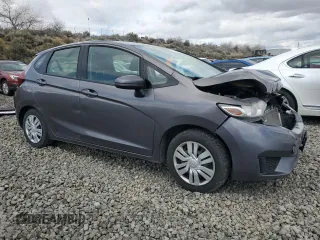 2016 Honda Fit LX z VIN JHMGK5H56GS010373, wystawiony jako Copart lot #51334255 z przebiegiem 96 212 mil mil oraz Szkoda całkowita • Salvage title. Historia ofert i sprzedaży dostępna na DreamBid. Obrazek 4.