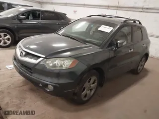2007 Acura RDX Tech Pkg with VIN 5J8TB18557A002796, listed as a IAAI auction lot 41816462 with 213,066 mi miles. Bid and sale history available at carsss.com. Image 2.