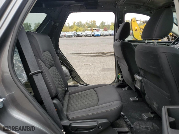 2022 Nissan Pathfinder SV with VIN 5N1DR3BC7NC263877, listed as a Copart auction lot 77056034 with 25,681 mi miles and Salvage Title. Bid and sale history available at carsss.com. Image 10.