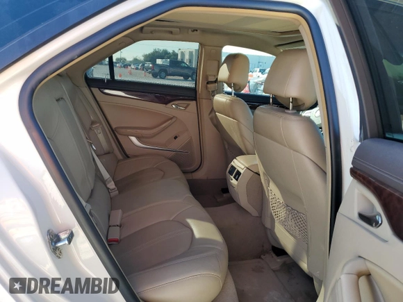 2012 Cadillac CTS with VIN 1G6DP8E32C0127936, listed as a Copart auction lot 82405024 with 166,717 mi miles and Salvage Title. Bid and sale history available at DreamBid. Image 11.