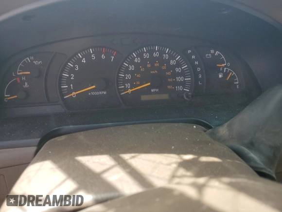 2000 Toyota Tundra SR5 with VIN 5TBBT4414YS030047, listed as a Copart auction lot 49096455 with Not Provided miles and Salvage Title. Bid and sale history available at DreamBid. Image 9.
