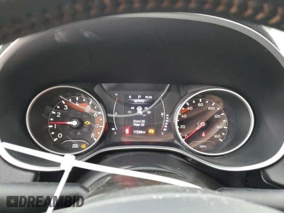 2019 Jeep Compass Latitude с VIN 3C4NJDBB4KT690639, выставлен на аукционе Copart как лот 42212075 с пробегом 77 258 миль миль и Чистый • Clean title. История ставок и продаж доступна на DreamBid. Изображение 9.