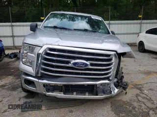 2017 Ford F-150 XL с VIN 1FTEW1CP6HFC78879, выставлен на аукционе Copart как лот 58941345 с пробегом 162 816 миль миль и Списание • Salvage title. История ставок и продаж доступна на DreamBid. Изображение 5.