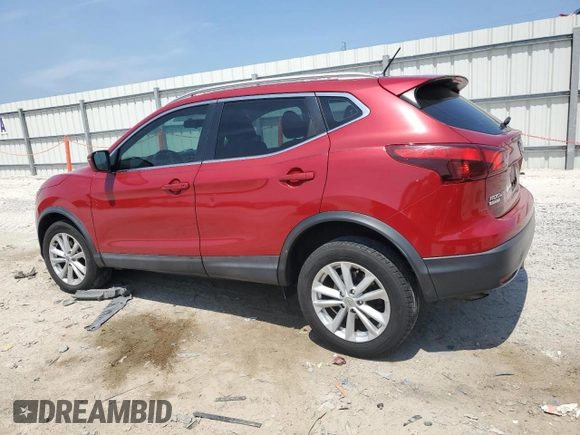 2017 Nissan Rogue SV with VIN JN1BJ1CP9HW003480, listed as a Copart auction lot 62466825 with 150,532 mi miles and Salvage title. Bid and sale history available at DreamBid. Image 2.