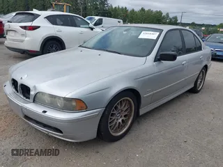 2003 BMW 5 Series 530i z VIN WBADT63423CK31105, wystawiony jako IAAI lot #42818407 z przebiegiem 200 889 mil mil oraz . Historia ofert i sprzedaży dostępna na DreamBid. Obrazek 2.
