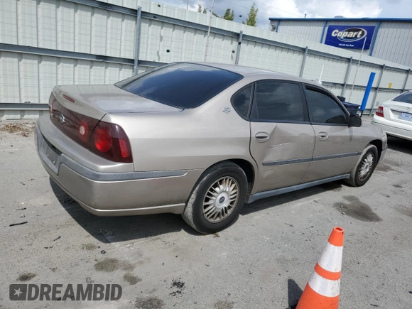 2002 Chevrolet Impala с VIN 2G1WF55K429374354, выставлен на аукционе Copart как лот 53805655 с пробегом Не указан миль и Списание • Salvage title. История ставок и продаж доступна на DreamBid. Изображение 3.
