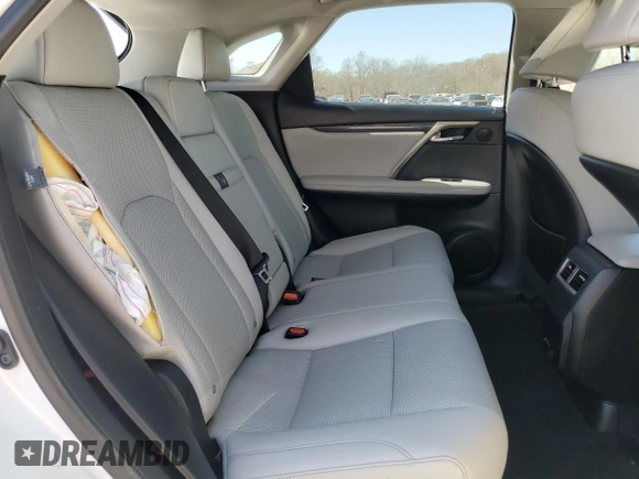 2021 Lexus RX with VIN 2T2AZMAA3MC202945, listed as a Copart auction lot 50166085 with 59,314 mi miles and Salvage Title. Bid and sale history available at carsss.com. Image 11.