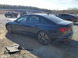 2020 Audi A6 Premium Plus with VIN WAUE8AF2XLN055248, listed as a Copart auction lot 43851555 with 0 mi miles and Salvage Title. Bid and sale history available at carsss.com. Image 2.
