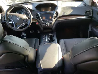 2018 Acura MDX Sport Hybrid w/Advance Pkg with VIN 5J8YD7H79JL000159, listed as a Copart auction lot 38217033 with 0 mi miles. Bid and sale history available at carsss.com. Image 8.