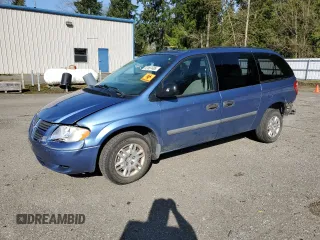 2007 Dodge Grand Caravan SE with VIN 1D4GP24R97B166226, listed as a Copart auction lot 52007485 with 217,468 mi miles and Salvage Title. Bid and sale history available at DreamBid. Image 1.