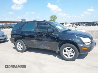 2003 Lexus RX 300 with VIN JTJGF10UX30160491, listed as a IAAI auction lot 39899253 with 190,971 mi miles and . Bid and sale history available at DreamBid. Image 6.