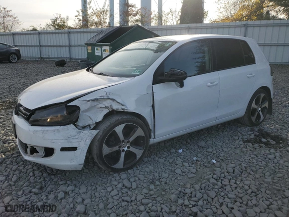 2010 Volkswagen Golf with VIN WVWDB7AJ8AW296024, listed as a Copart auction lot 78504894 with 73,547 mi miles and Salvage Title. Bid and sale history available at carsss.com. Image 1.