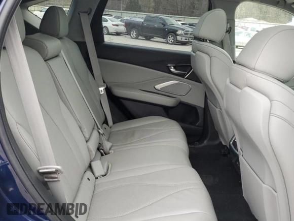2020 Acura RDX w/Technology Pkg with VIN 5J8TC2H57LL016541, listed as a Copart auction lot 47266024 with 48,720 mi miles. Bid and sale history available at carsss.com. Image 10.