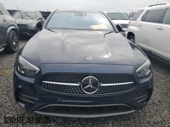 2023 Mercedes-Benz E 450 with VIN W1KZF5KB9PB151862, listed as a Copart auction lot 74305054 with Not Provided miles and Salvage Title. Bid and sale history available at DreamBid. Image 5.