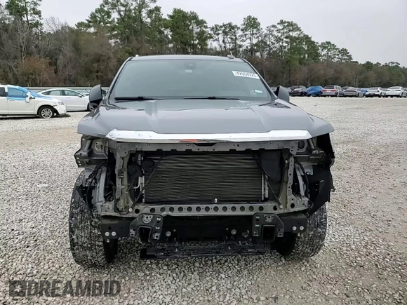 2022 GMC Yukon XL SLT with VIN 1GKS1GKD1NR166484, listed as a Copart auction lot 42564925 with 45,294 mi miles and Salvage Title. Bid and sale history available at carsss.com. Image 15.