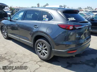 2018 Mazda CX-9 Touring with VIN JM3TCACY1J0223362, listed as a IAAI auction lot 41852200 with 94,595 mi miles. Bid and sale history available at carsss.com. Image 3.