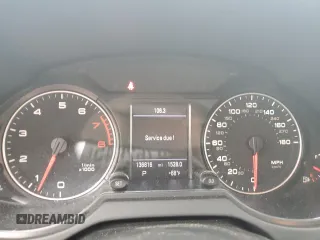 2010 Audi Q5 Premium Plus z VIN WA1LKAFPXAA020442, wystawiony jako Copart lot #62762045 z przebiegiem 136 816 mil mil oraz Szkoda całkowita • Salvage title. Historia ofert i sprzedaży dostępna na DreamBid. Obrazek 9.