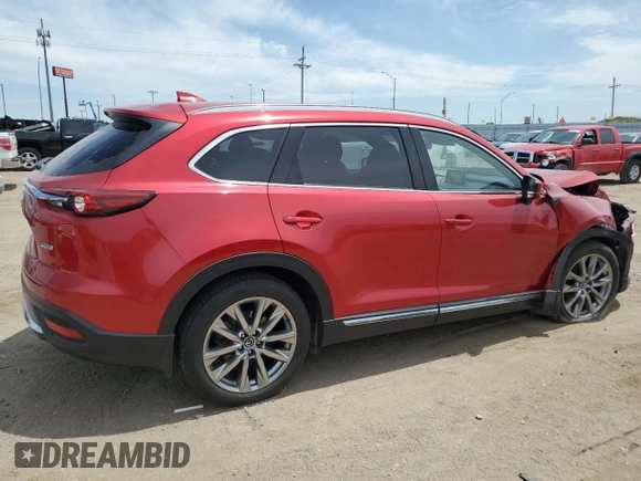 2017 Mazda CX-9 Grand Touring with VIN JM3TCBDY4H0138367, listed as a Copart auction lot 60852185 with 101,859 mi miles and Salvage title. Bid and sale history available at DreamBid. Image 3.