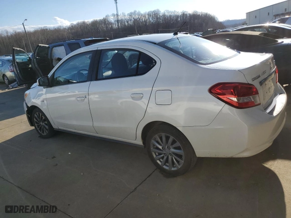 2019 Mitsubishi Mirage G4 ES with VIN ML32F3FJ5KHF12212, listed as a Copart auction lot 42774605 with 74,860 mi miles and Non Repairable. Bid and sale history available at carsss.com. Image 2.