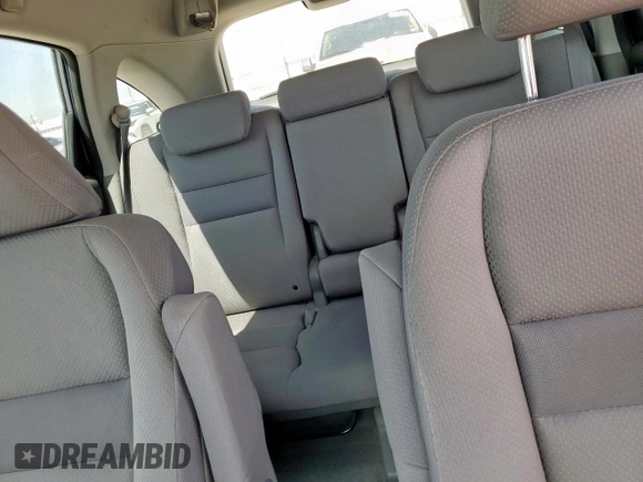 2008 Honda CR-V LX with VIN 3CZRE38378G704982, listed as a Copart auction lot 58382605 with 98,978 mi miles and Salvage title. Bid and sale history available at DreamBid. Image 10.