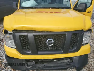2021 Nissan NV Cargo SV с VIN 1N6BF0KYXMN810378, выставлен на аукционе Copart как лот 80171284 с пробегом 105 208 миль миль и Списание • Salvage title. История ставок и продаж доступна на DreamBid. Изображение 12.
