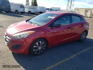 2016 Hyundai Elantra GT with VIN KMHD35LH4GU252193, listed as a Copart auction lot 78002914 with 143,253 mi miles and Clean Title. Bid and sale history available at carsss.com. Image 1.
