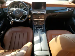 2016 Mercedes-Benz CLS with VIN WDDLJ6FB9GA181020, listed as a Copart auction lot 70417513 with 62,610 mi miles. Bid and sale history available at carsss.com. Image 8.