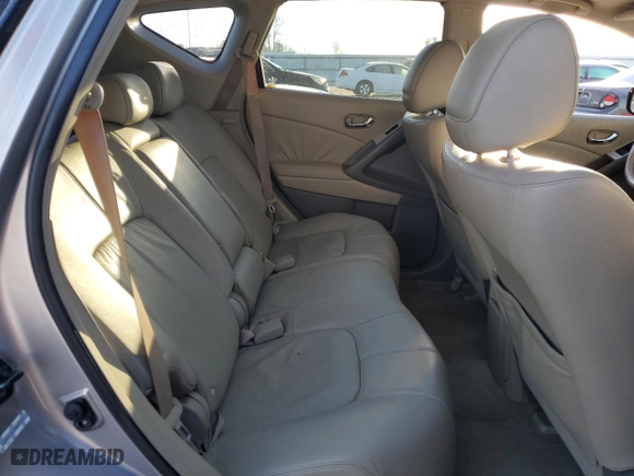 2009 Nissan Murano S with VIN JN8AZ18U59W020525, listed as a Copart auction lot 84432864 with 185,420 mi miles and Salvage Title. Bid and sale history available at carsss.com. Image 11.